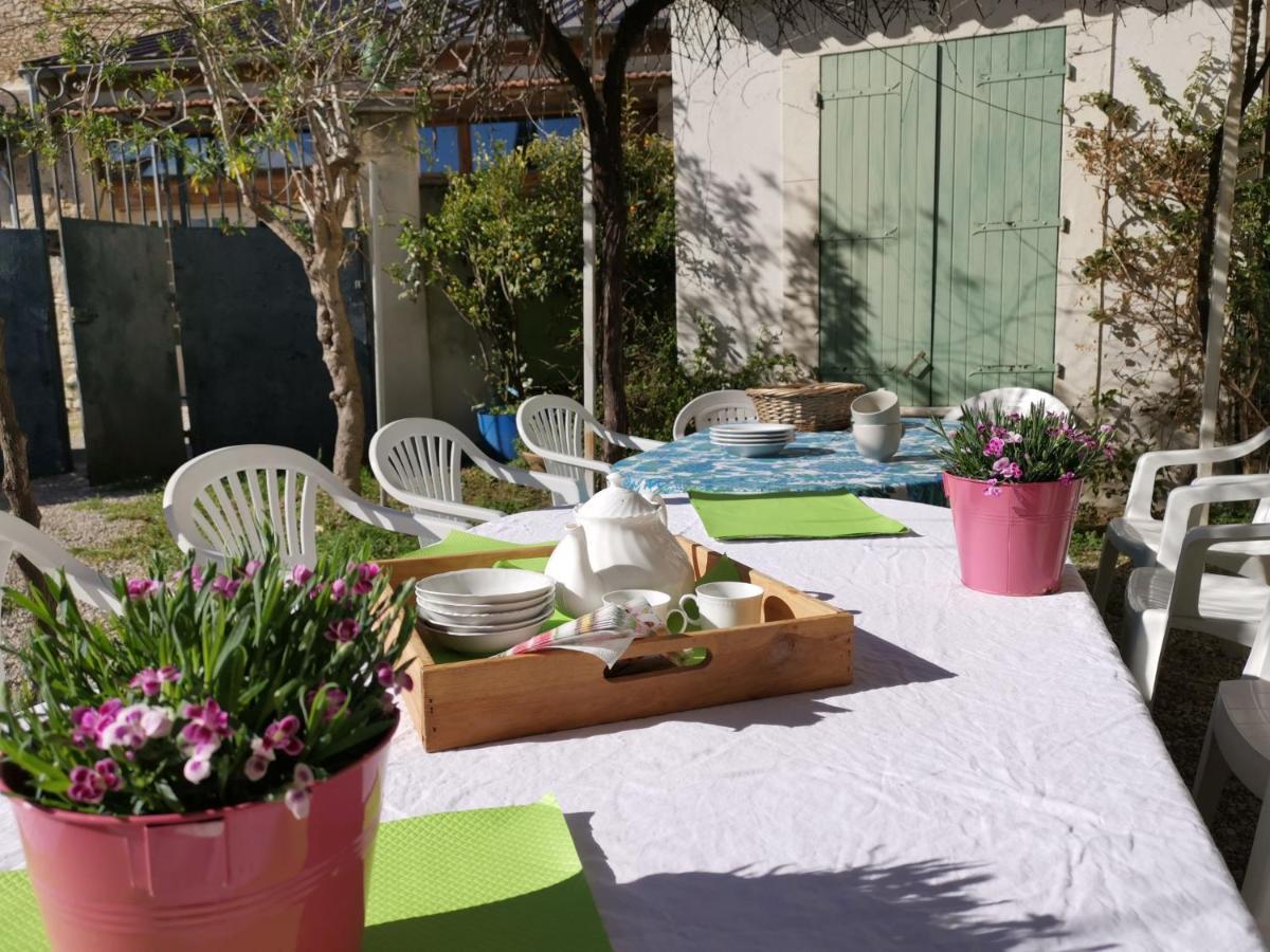 La Taniere 16 Couchages Vila Vergèze Exterior foto